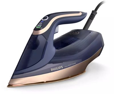 PHILIPS 8000 sērijas Tvaika gludeklis,3000W, tumši zils
