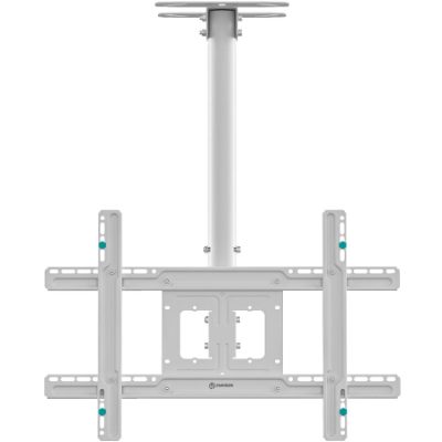 TV SET ACC CEILING MOUNT/32-80" WHITE N1L-W ONKRON