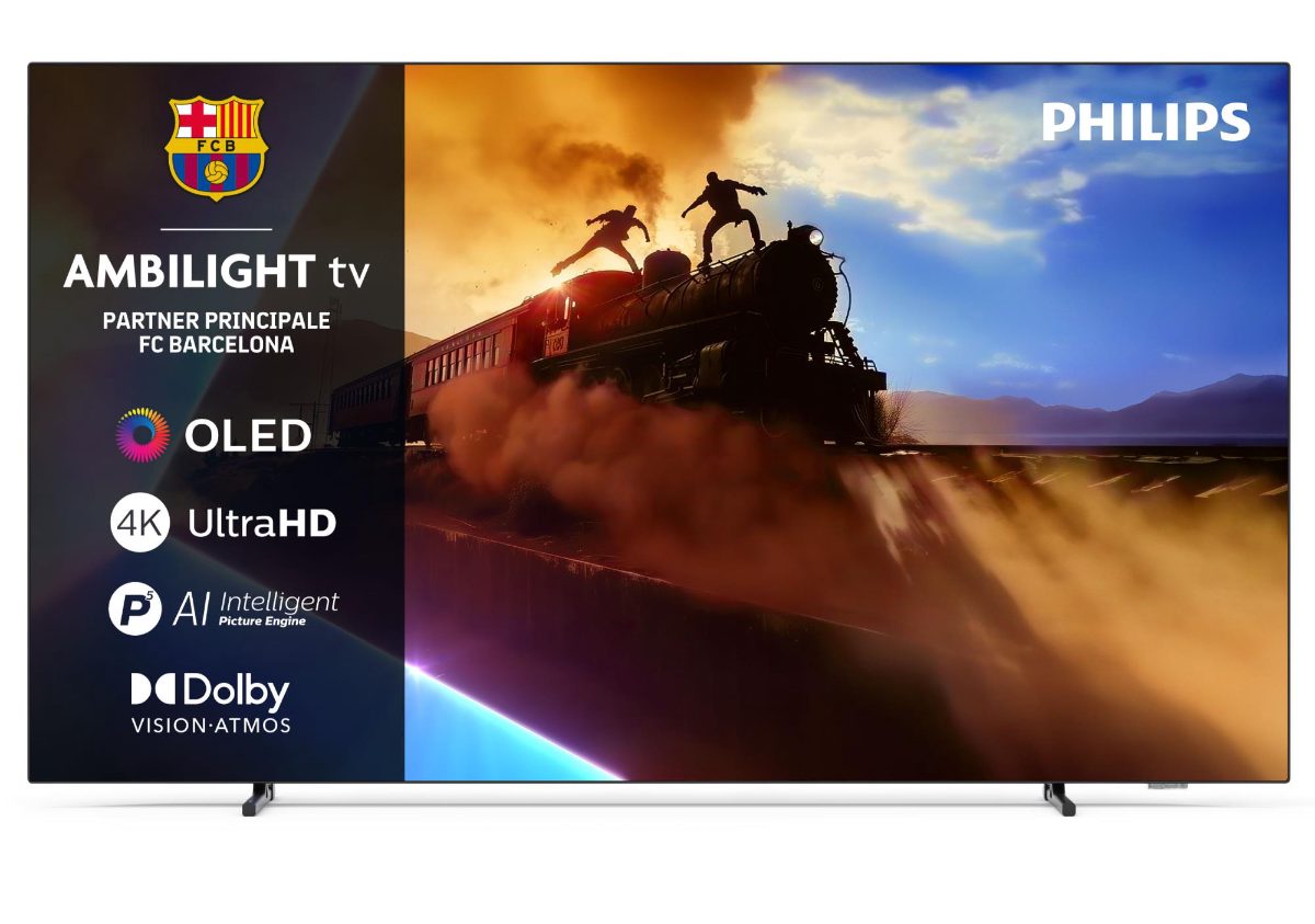 Philips OLED 4K Ambilight TV, 55OLED770/12, 55, Smart TV, TITAN OS, UHD, Grey