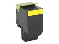 Lexmark 80C2SY0, 802SYE Yellow Standard Yield Corporate Cartridge (2k), Cartridge, Yellow