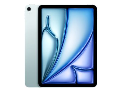 iPad Air, 11 ", Blue, IPS, 2360 x 1640 pixels, Apple M3, 8 GB, 128 GB, Wi-Fi, Front camera, 12 MP, Rear camera, Bluetooth, 5.3, iPadOS, USB-C charging cable