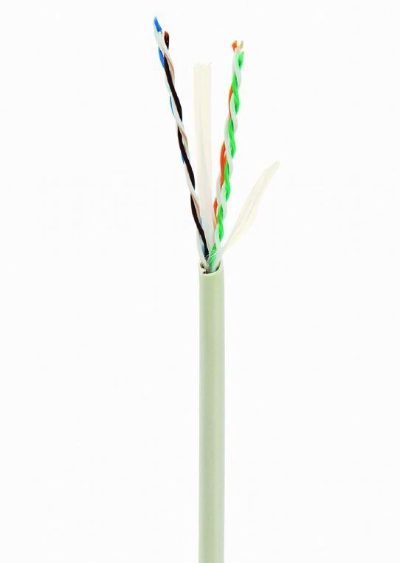 CABLE CAT6 UTP 305M GRAY/UPC-6004SE-L GEMBIRD