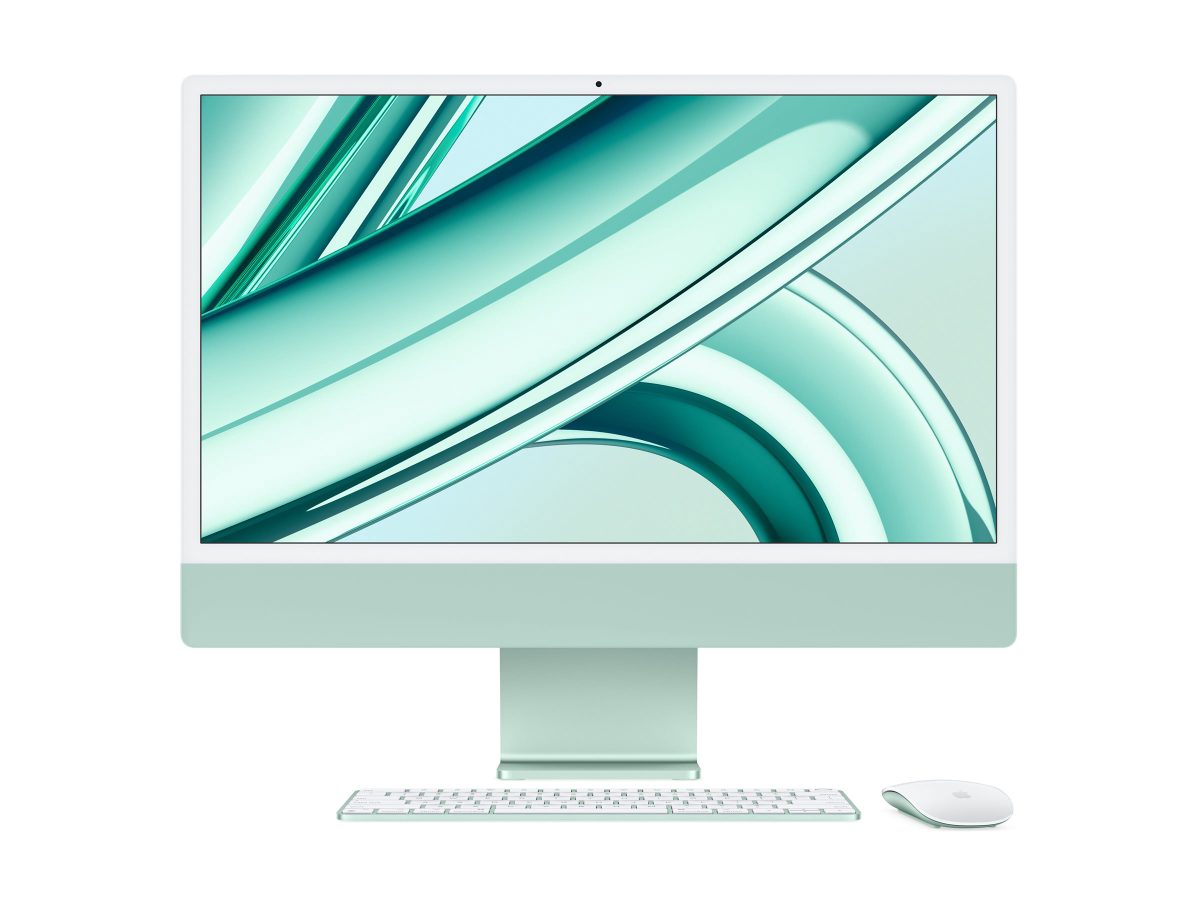 Apple iMac 24” 4.5K Retina, Apple M4 10C CPU, 10C GPU/24GB/512GB SSD/Green/RUS, Apple