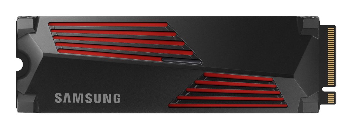 990 PRO with Heatsink, 2000 GB, SSD form factor M.2 2280, Solid-state drive interface M.2 NVMe, Read speed 7450 MB/s, Write speed 6900 MB/s