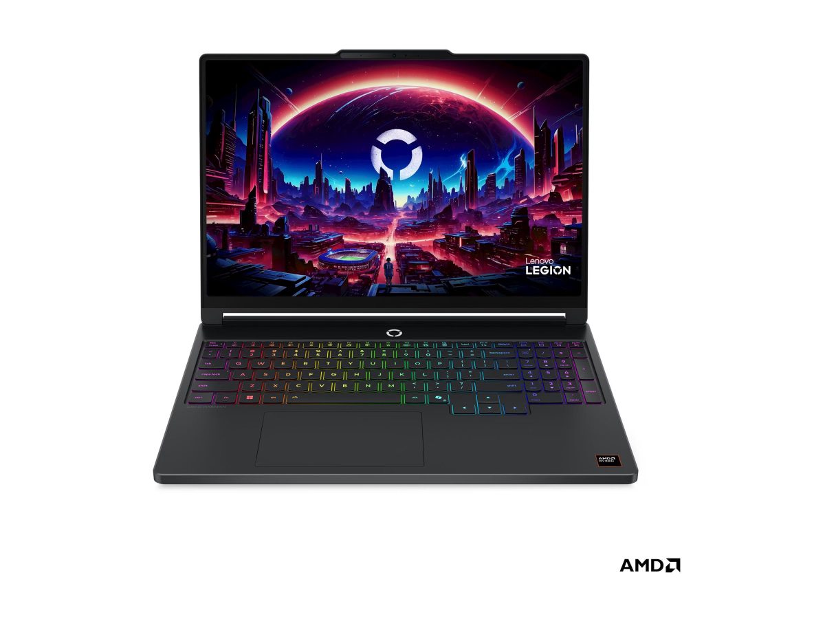 Lenovo Legion 5 15AGP11 AMD, Eclipse Black, 15.3 ", OLED, WQXGA, 2560 x 1600 pixels, Glossy, AMD Ryzen AI 9, 465, 32 (2x16GB) GB, SODIMM DDR5, Solid-state drive capacity 1000 GB, NVIDIA GeForce RTX 5070, GDDR7, 12 GB, Windows 11 Home, 802.11be, Bluetooth version 5.4, Keyboard language English, Keyboard backlit, Warranty 24 month(s), Battery warranty 12 month(s)