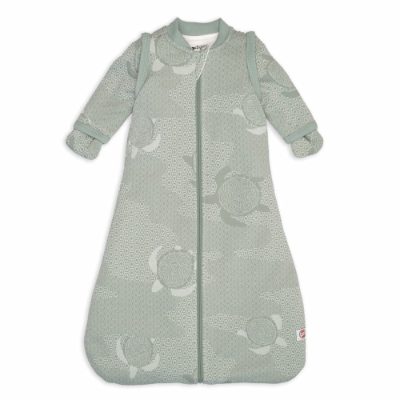Lodger Hopper Matcha Turtle guļammaiss ar noņemamām piedurknēm, Silk, 50/62
