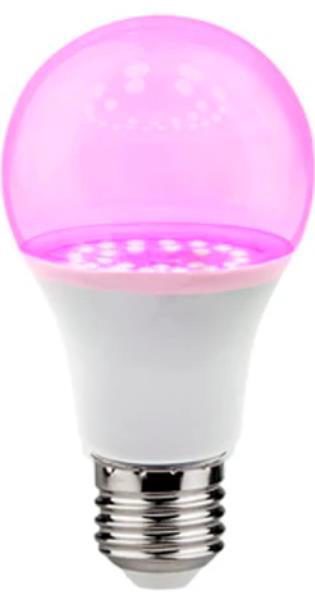 Light Bulb, VISIONAL, Power consumption 9 Watts, AC 220-240V, Beam angle 270 degrees, TL-A-9W