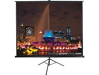 Tripod Series, T119UWS1, Diagonal 119 ", 1:1, Viewable screen width (W) 213 cm, Black