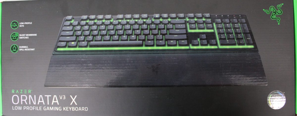 Razer Ornata V3 X Gaming Keyboard, Nordic layout, Wired, Black DEMO, SALE OUT., Razer DEMO
