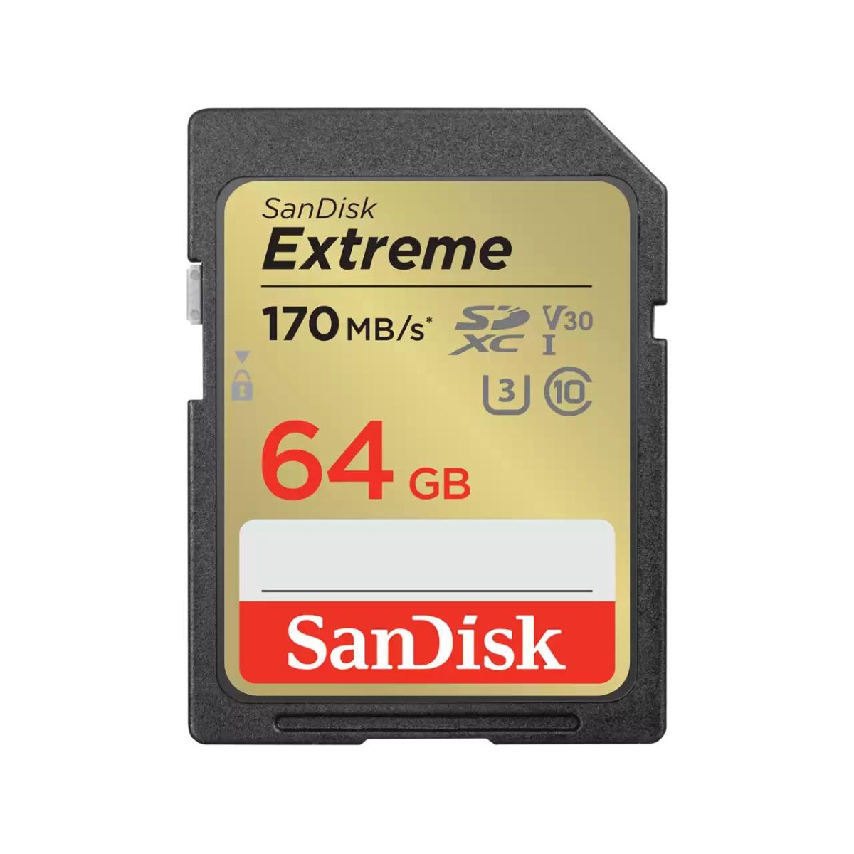 MEMORY SDXC 64GB UHS-1/SDSDXV2-064G-GNCIN SANDISK