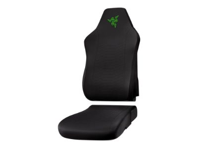 Chair Sleeve, Black/Green