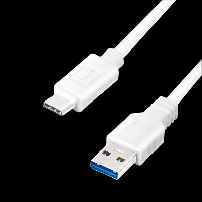 USB 3.2 Gen 1x1 Cable, CU0175, USB-C to USB-A USB-C Male, USB-A Male