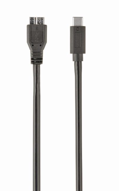 CABLE USB-C TO MICRO USB3 BM/1M CCP-USB3-MBMCM-1M GEMBIRD