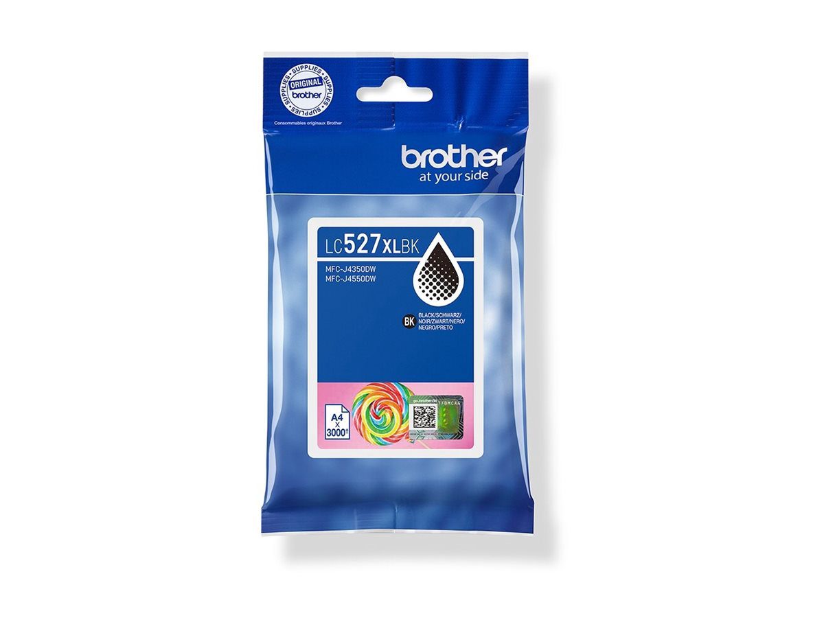 Brother LC527XLBK, Ink Cartridge, Black