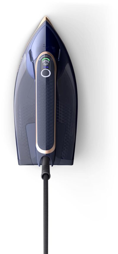 PHILIPS 8000 sērijas Tvaika gludeklis,3000W, tumši zils