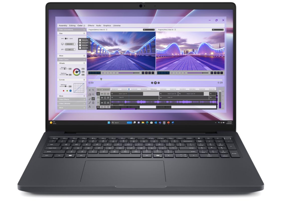 Dell Max 16 MC16250, Pro 16 ", FHD+, Intel Core Ultra 9, 285H, 16 GB, DDR5, Solid-state drive capacity 512 GB, NVIDIA RTX PRO 2000 Blackwell, GDDR7, 8 GB, Windows 11 Pro, Bluetooth version 5.4, Keyboard language English, Keyboard backlit, Warranty 36 month(s), Battery warranty 12 month(s)