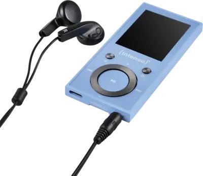 MP3 PLAYER 64GB BLUE/3717494 INTENSO