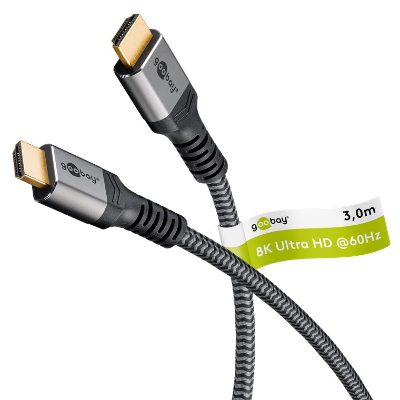 Goobay Ultra High Speed HDMI Cable, 65262, 3 m