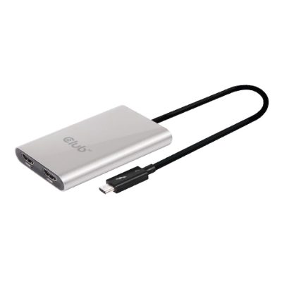 I/O ADAPTER THUNDERBOLT / HDMI/DUAL CSV-1574 CLUB3D