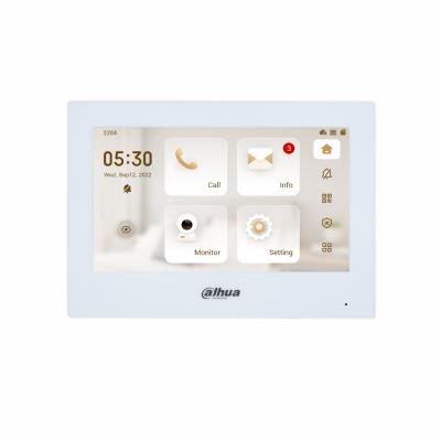 MONITOR LCD 7" IP DOORPHONE/WIFI VTH2622GW-W DAHUA