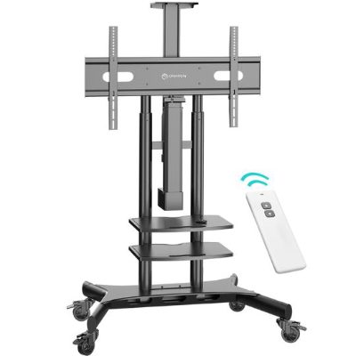 TV SET ACC MOTOR. MOBILE STAND/50-86" BLACK TS1881E-B ONKRON