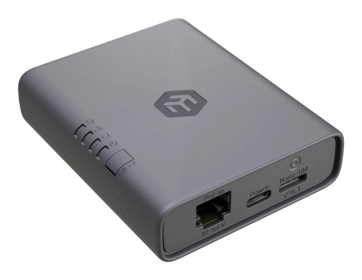 NET ROUTER IOT GATEWAY LTE4/KNOT EC25-EU&KNE MIKROTIK