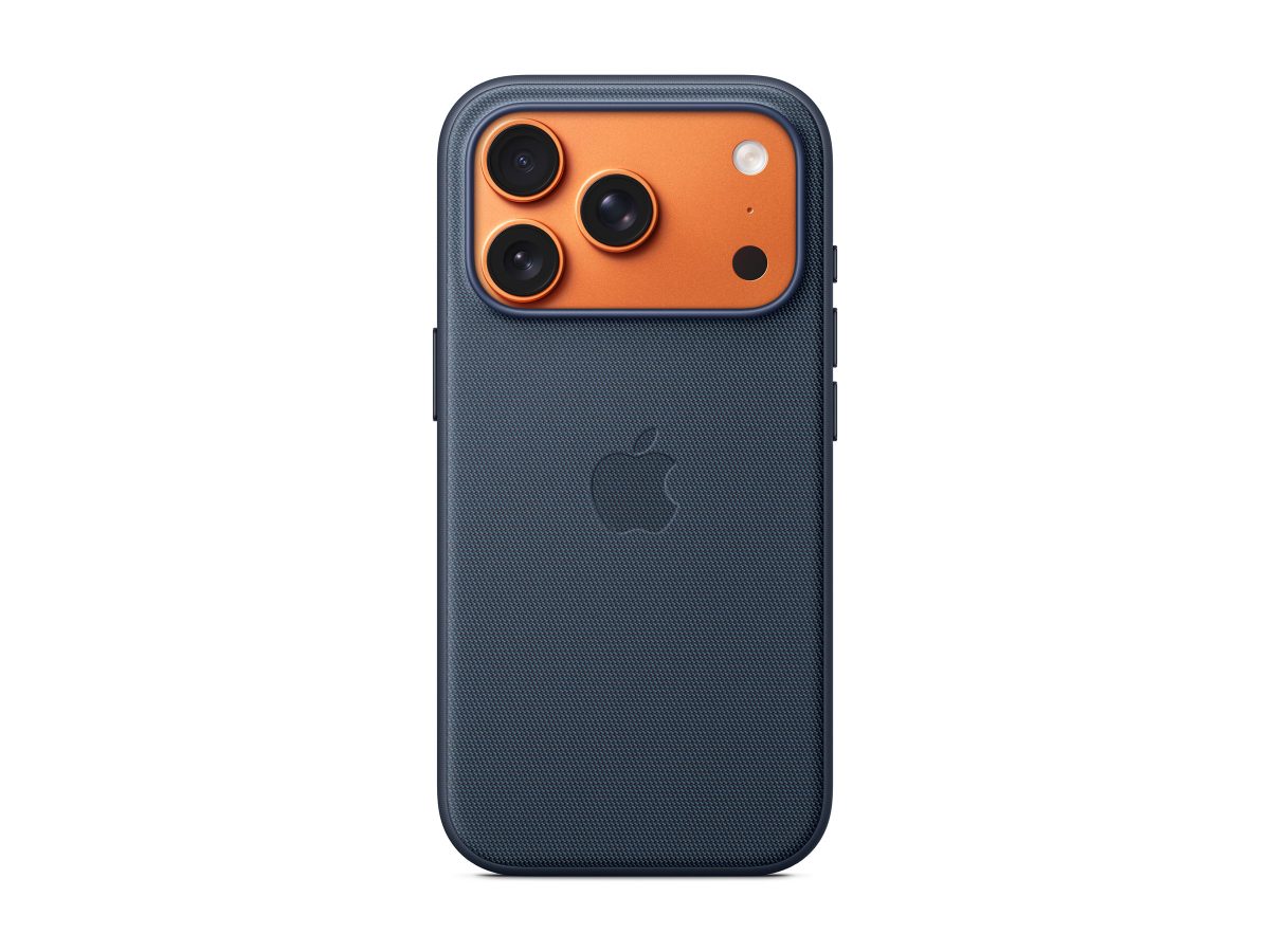 Apple iPhone 17 Pro TechWoven Case with MagSafe - Blue, Apple