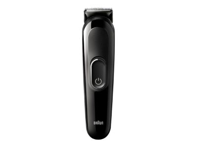Braun Trimmer, 6-in-1 Style Kit 3 MGK3410, Cordless, Number of length steps 13, Black