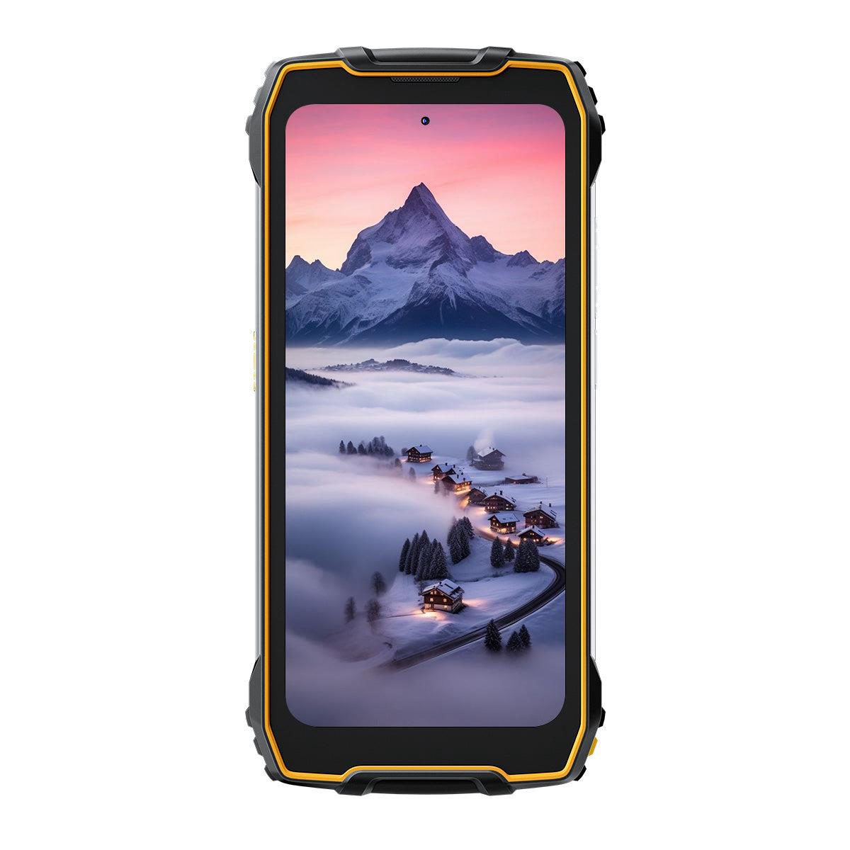 MOBILE PHONE BV7300/6/256GB YELLOW BLACKVIEW
