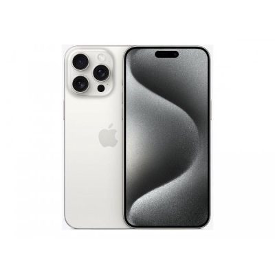 REFURB. PHONE IPHONE 15 PROMAX/256GB WHITE GRADE A RENEWED