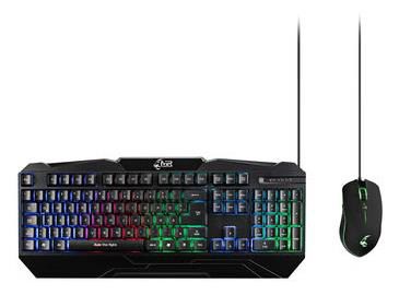 KEYBOARD+ MOUSE GS102 BLACK/MRGS102-UK MEDIARANGE