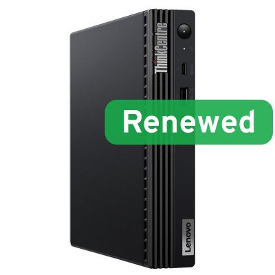 Lenovo Renewed Grade B, ThinkCentre M70q Gen 2, Intel Core i5, i5-11400T, 8 GB, SSD, 256 GB, Intel UHD Graphics 630, Windows 11 Pro