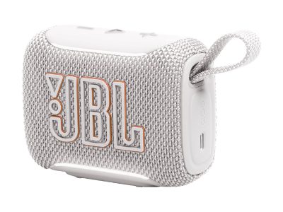 JBL ūdensizturīga portatīvā skanda JBL Go 5, balts
