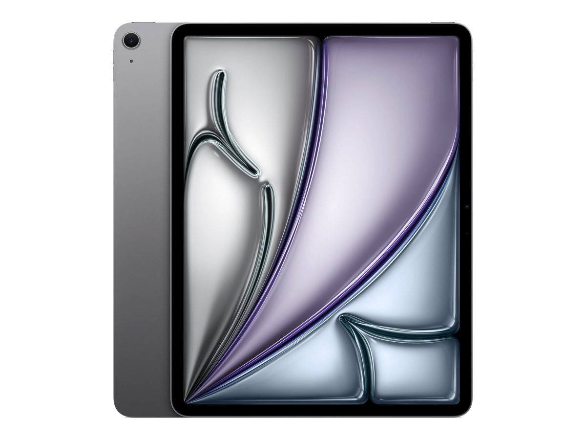 iPad Air, Space Gray, 13 ", 2732 x 2048 pixels, IPS, Apple, 12 GB, M4, 1024 GB, Wi-Fi, Front camera, 12 MP, Rear camera, Bluetooth, 6.0, iPadOS, 26