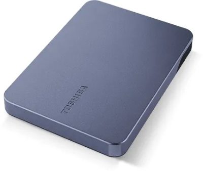 Toshiba Portable External Hard Drive, Canvio Gaming, 4000 GB, 2.5 ", USB 3.2 Gen 1 (USB 2.0 compatible), Dark Grey