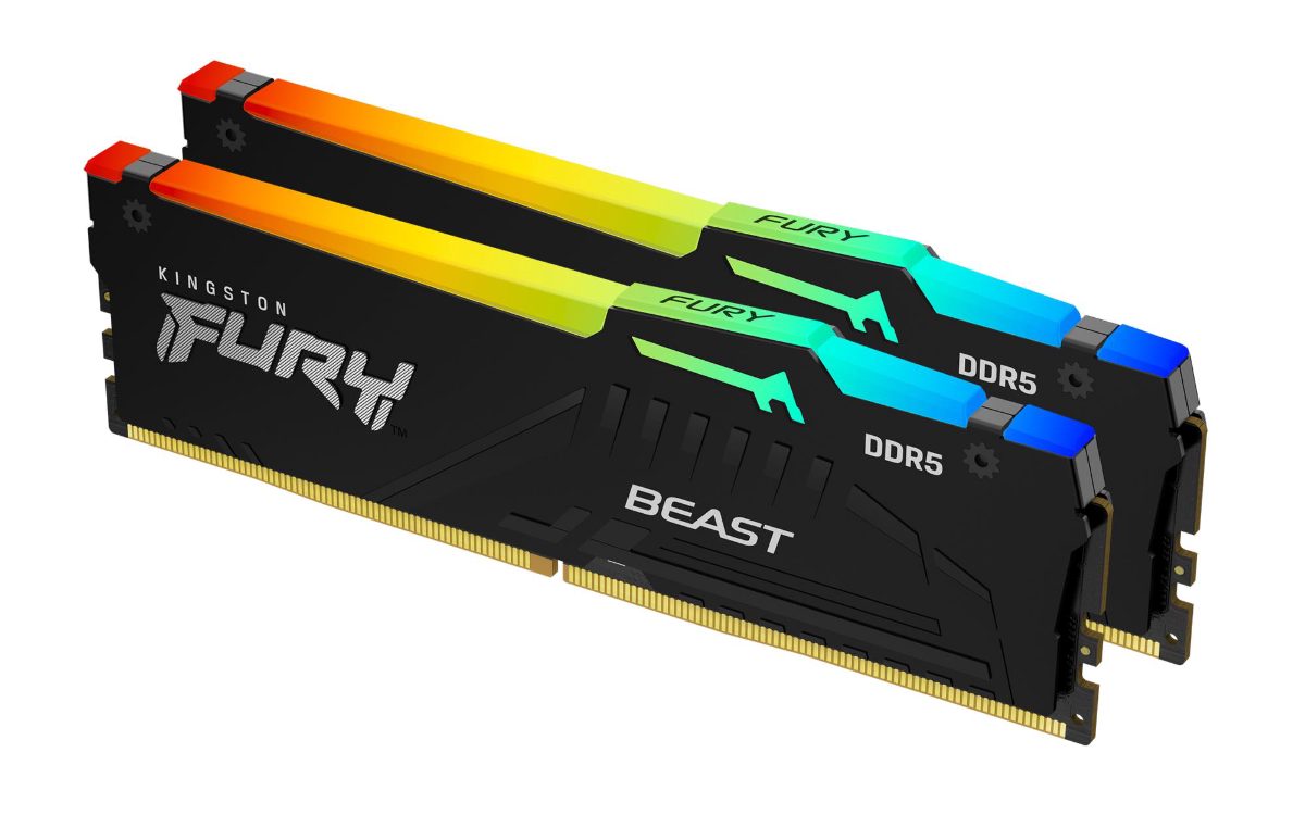 32 (2x16) GB, DDR5, 6000 MHz, PC/server, Registered No, ECC No