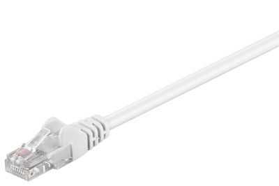 CAT 5e U/UTP, RJ45, White