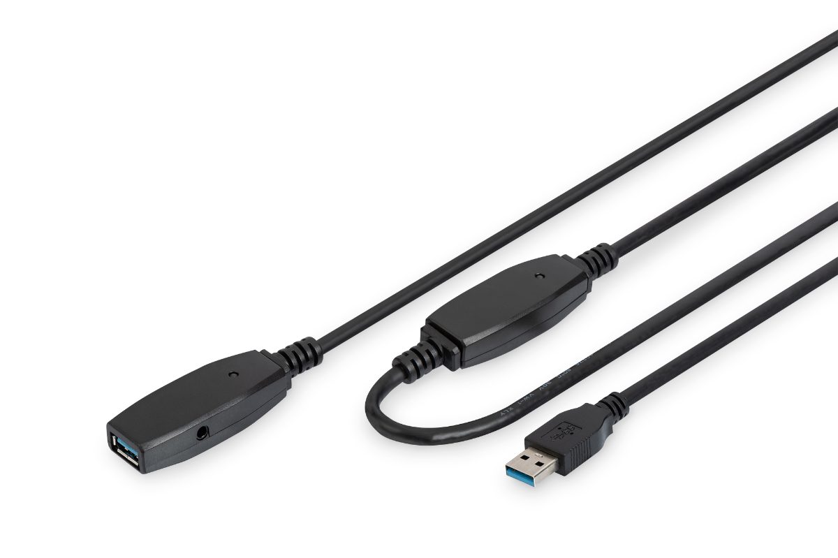 Active USB 3.0 Extension Cable, DA-73106