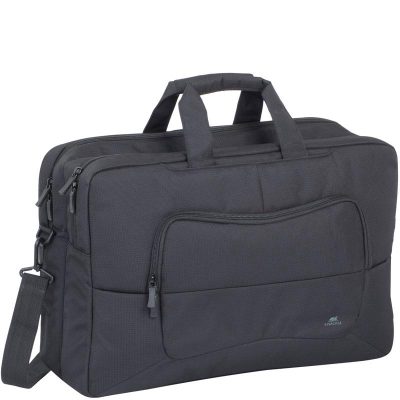 NB CASE TEGEL 17.3"/8455 BLACK RIVACASE