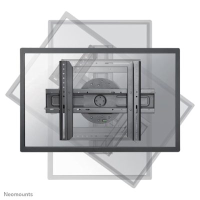 TV SET ACC WALL MOUNT BLACK/LED-WR100BLACK NEOMOUNTS