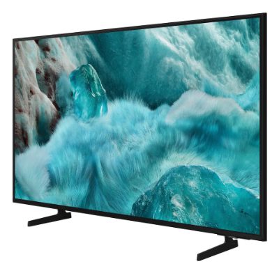 TV Set, SAMSUNG, 43 ", 4K Ultra HD, 3840 x 2160 pixels, Flat, 16:9, QLED, QE43Q7F4AUXXH
