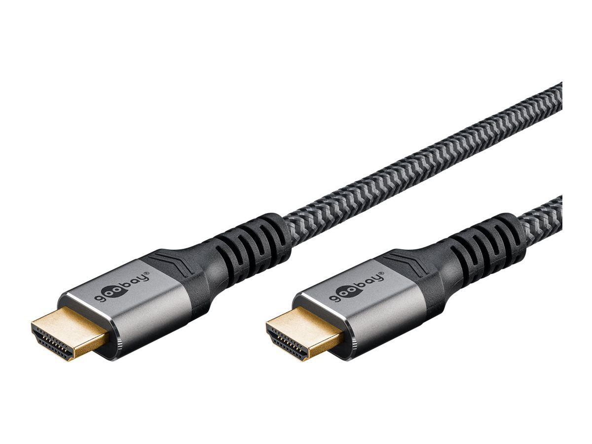 64994 High Speed HDMI Cable with Ethernet, HDMI to HDMI, 2 m