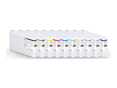 Epson T55W2, Ink Cartridge, Cyan
