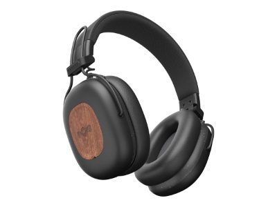 Marley Headphones, Positive Vibration Rebel, Bluetooth, ANC, Signature Black