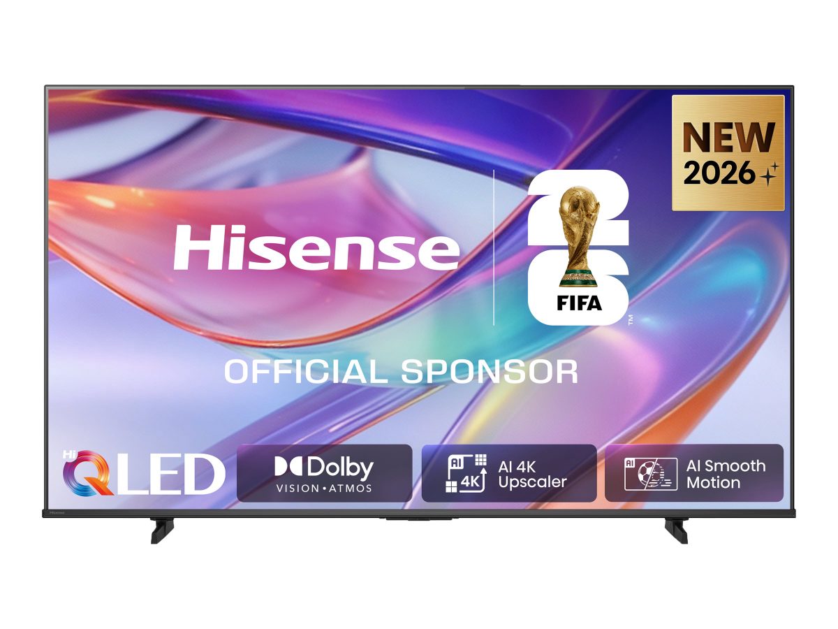 Hisense TV, 43E7S, 43, Smart TV, VIDAA Smart OS, UHD, Black