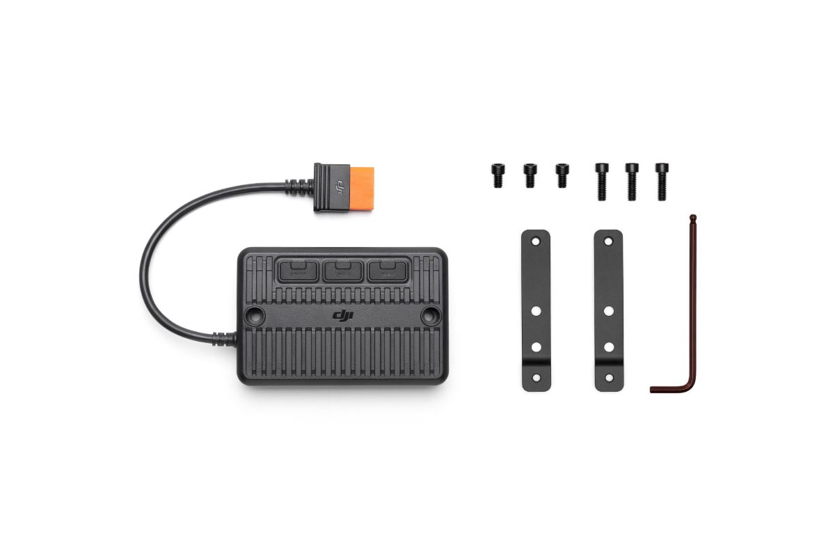 POWER STATION ACC ADAPTER SOL/PAN MPPT CP.DY.00000041.01 DJI