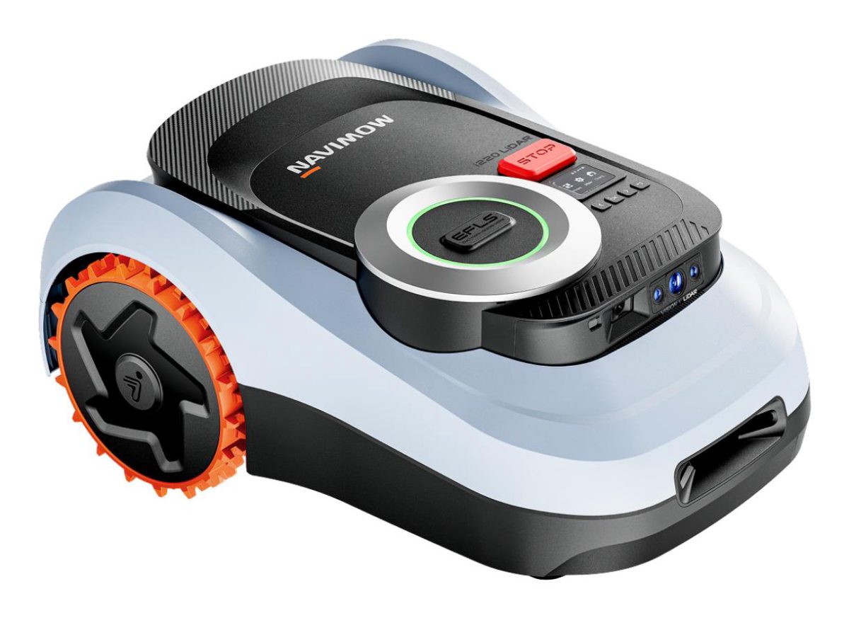 GRASS MOWER ROBOT I220E LIDAR/AA12.04.04.0001 SEGWAY NAVIMOW