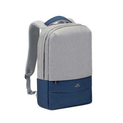 NB CASE ANTI-THEFT 15.6"/7562 GREY/DARK BLUE RIVACASE