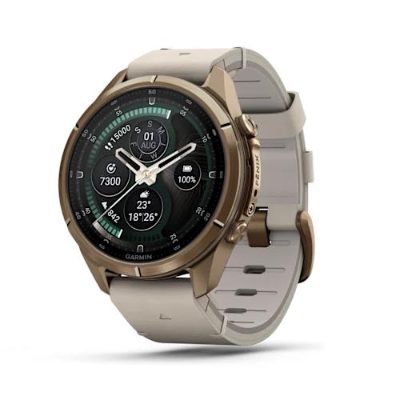 SMARTWATCH FENIX 9 PRO/AUT. GOLD 010-04335-21 GARMIN