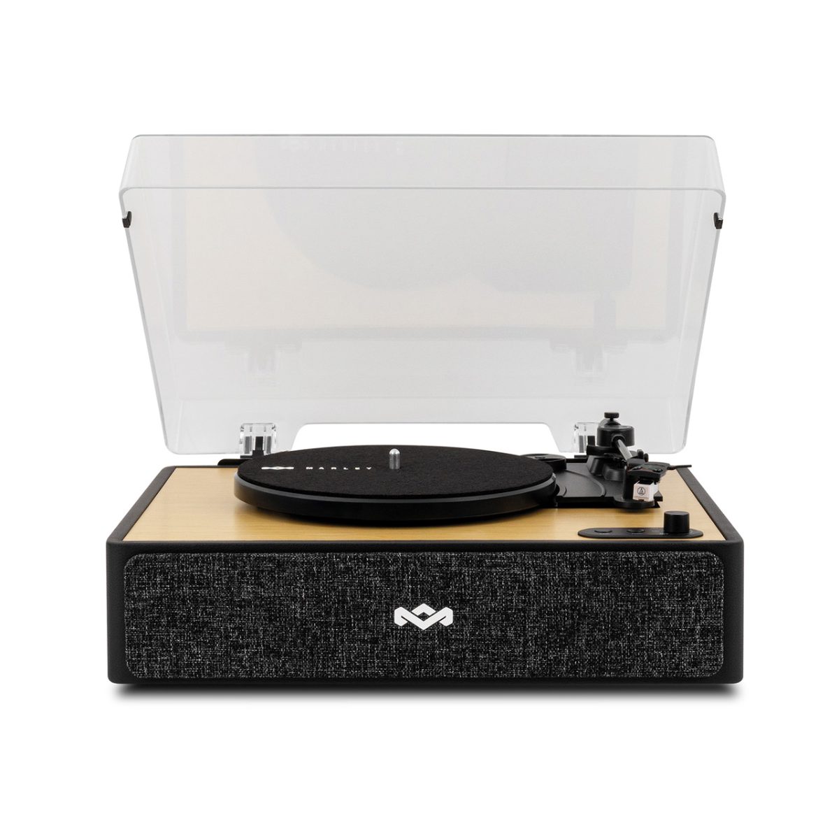 Marley Turntable with Built-In Stereo Speakers, Rise Up, Bluetooth In/Out
